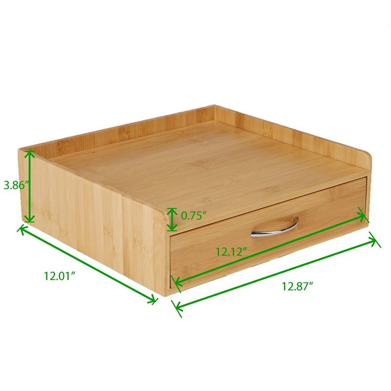 iDESIGN 11.5" Ariel Turntable Clear