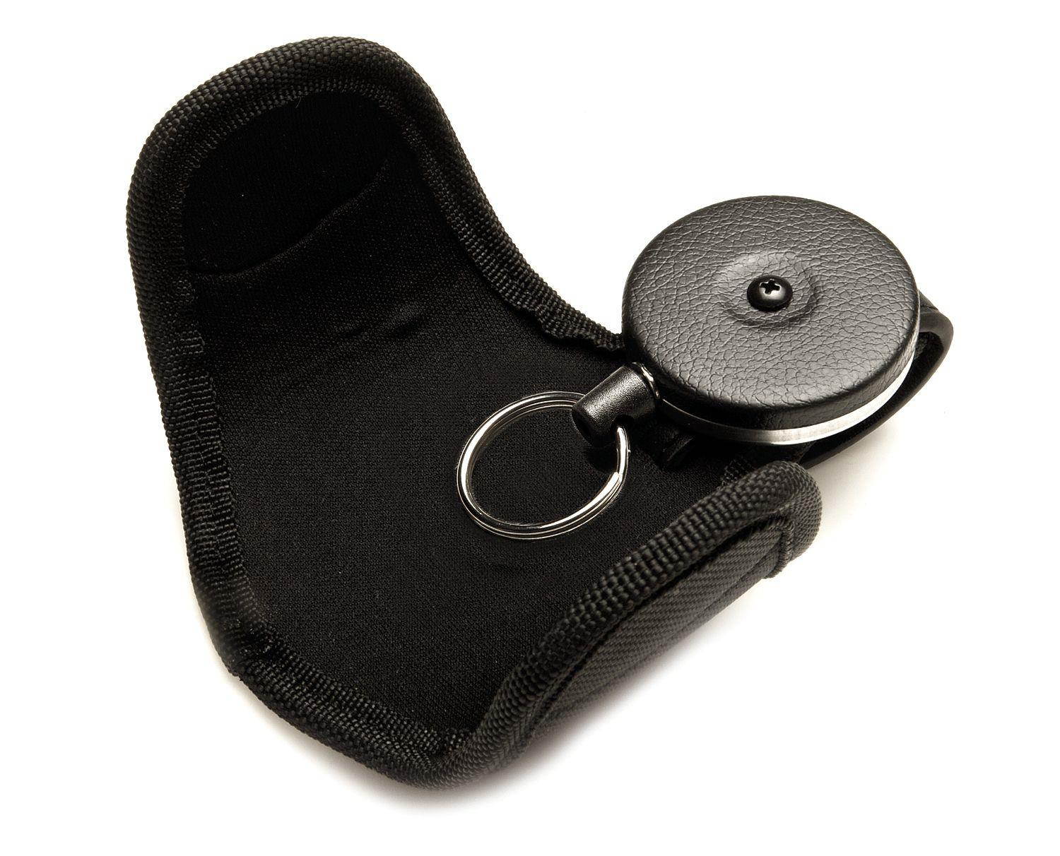 36 In Kevlar, Key Protector Black, Nylon