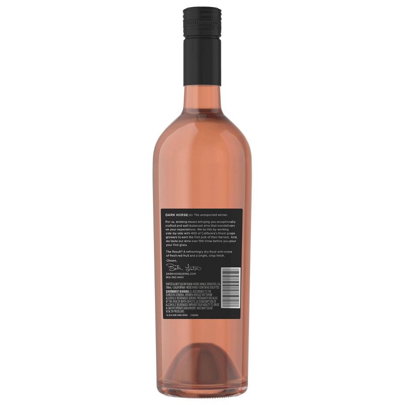 Dark Horse Rosé Wine - 750ml Bottle