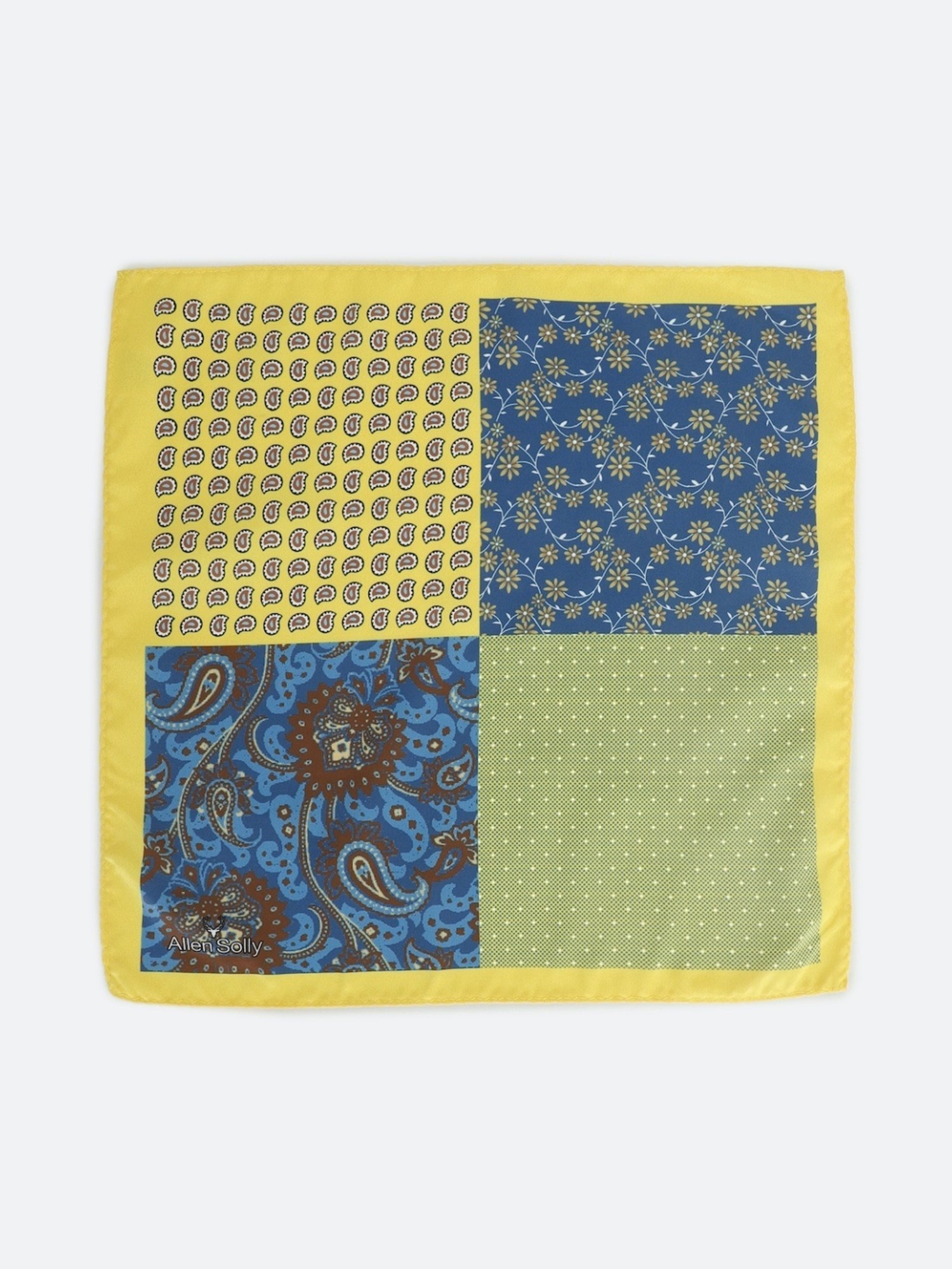 Allen Solly Multicolor Printed Pocket Square