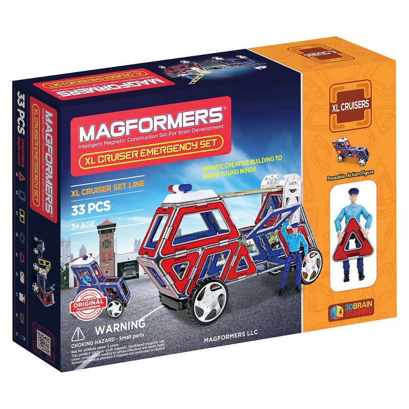 Magformers XL Cruisers Emergency Set
