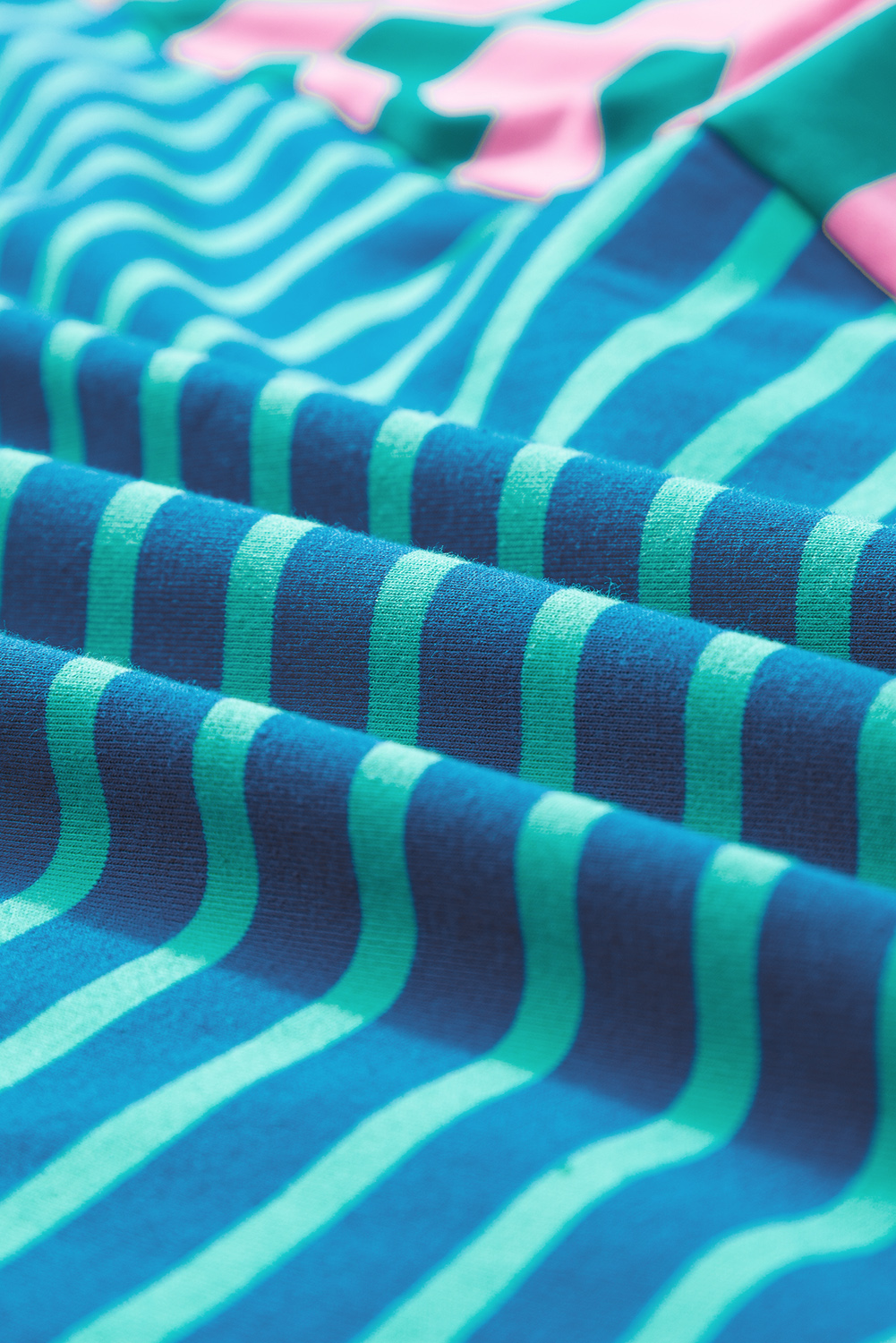 White Tie-dye Print Oversized Boyfriend T Shirt