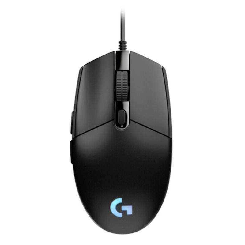 G102 Adjustable 6000 DPI RGB Light Wired Mechanical Gaming Mouse for Windows 10