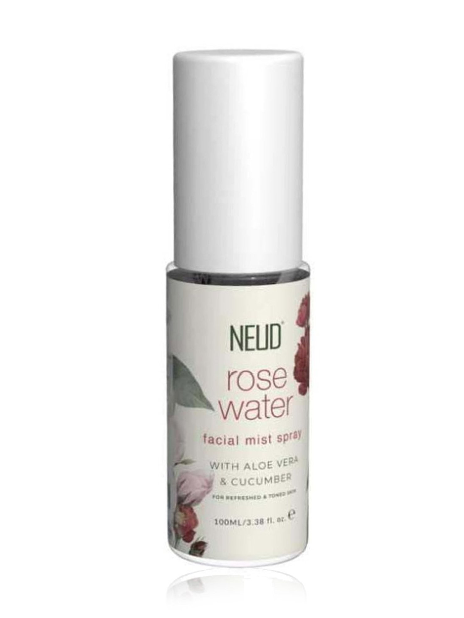 NEUD Rose Water Facial Mist Spray for Refreshed & Toned Skin - 100 ml (Pack of 1)