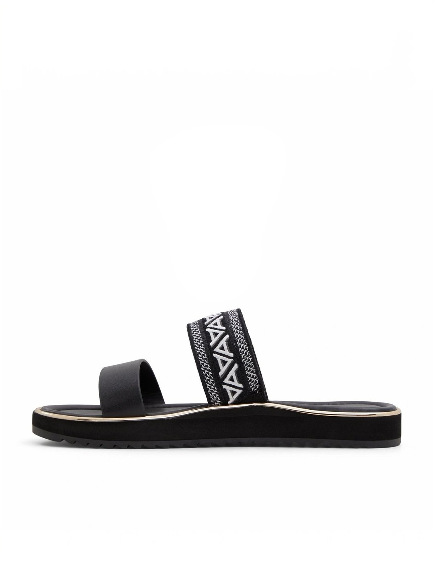 Aldo Women's Alonya Black Casual Sandals