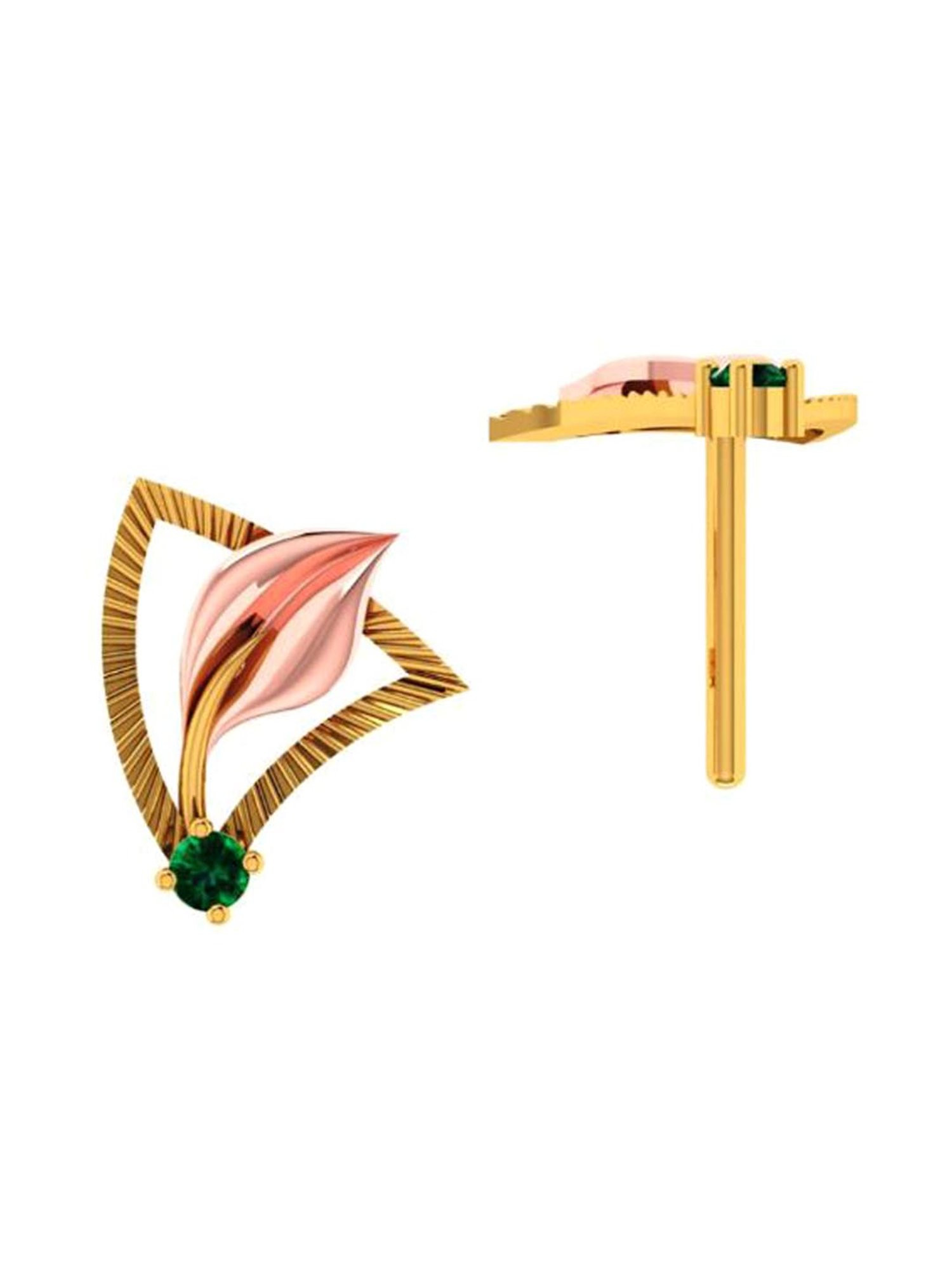 P.C. Chandra Jewellers 18k Gold Earrings for Women
