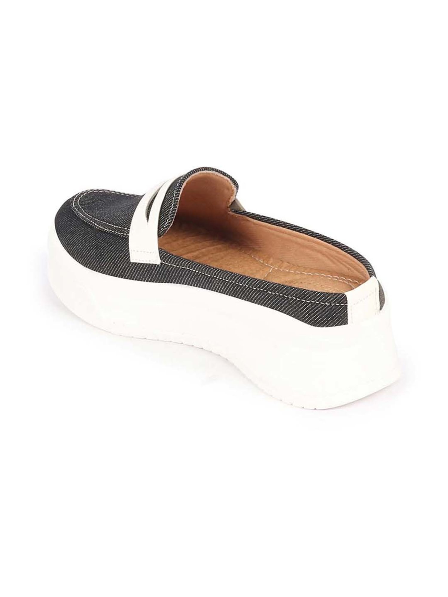 Fausto Women's Grey Mule Shoes