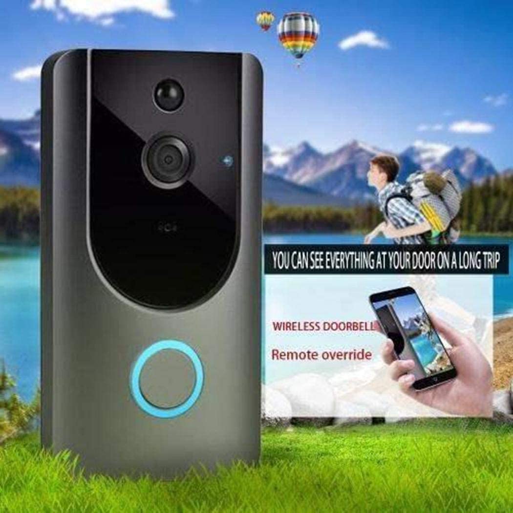 M2 Wireless Visual Smart Doorbell Alarm WiFi Mobile Phone Remote Monitoring Kits With Rechargeable Battery And Battery Charger