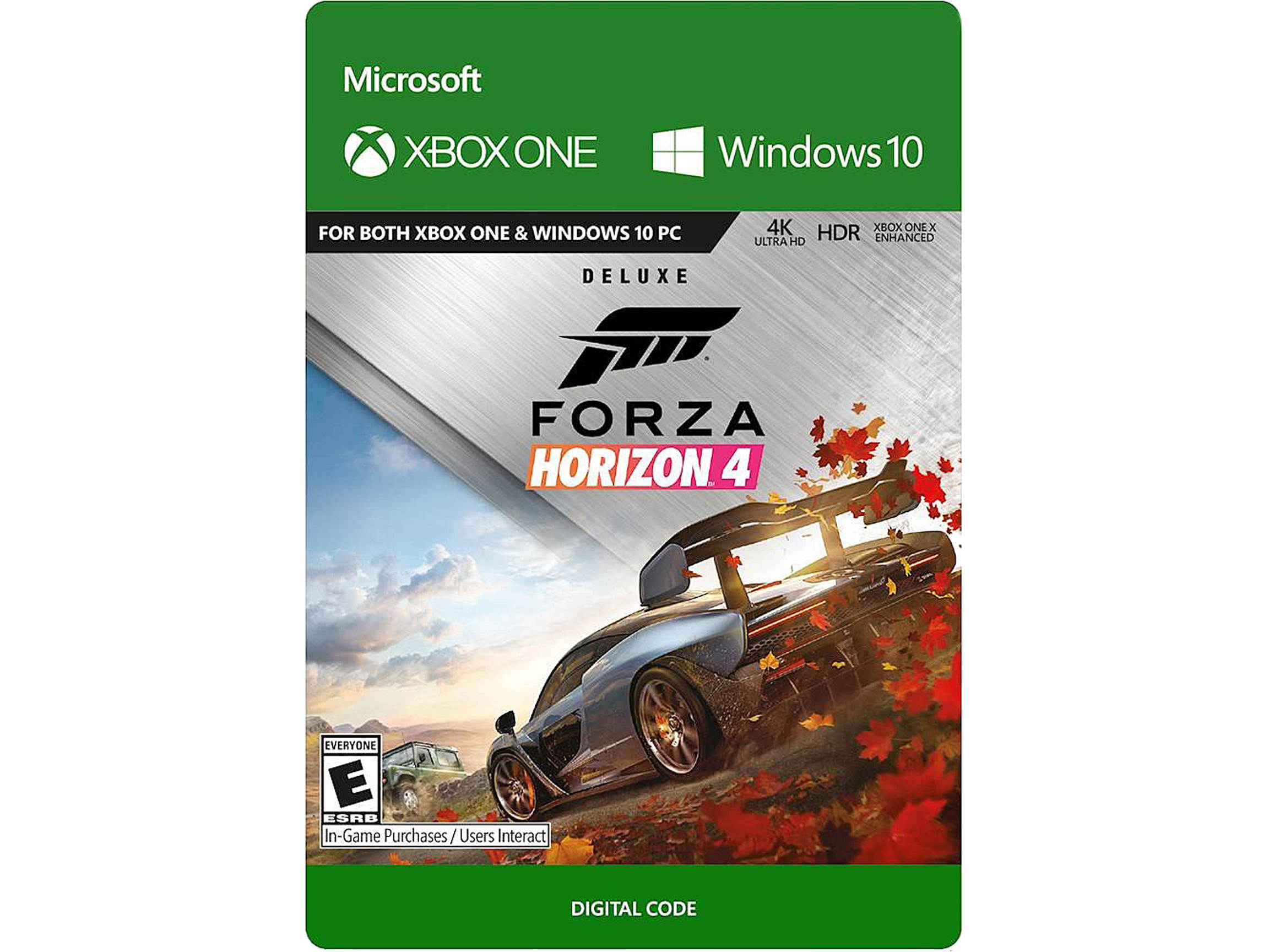 Forza Horizon 4: Fortune Island Xbox One / Windows 10 [Digital Code]