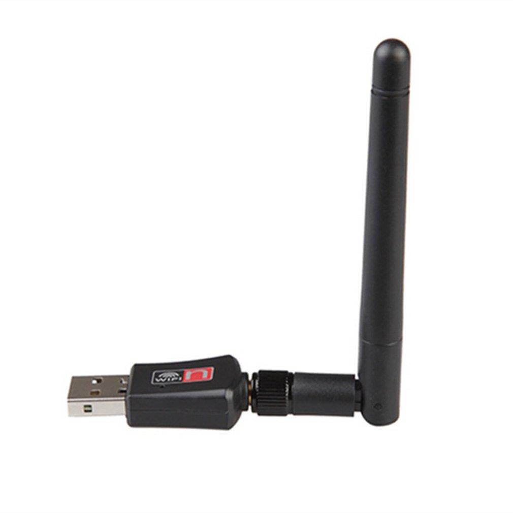 Mini Wireless USB Adapter 300M 2.4Ghz 802.11 b/g/n Network Card USB2.0 WiFi Adapter With Aerial for Desktop Laptop PC
