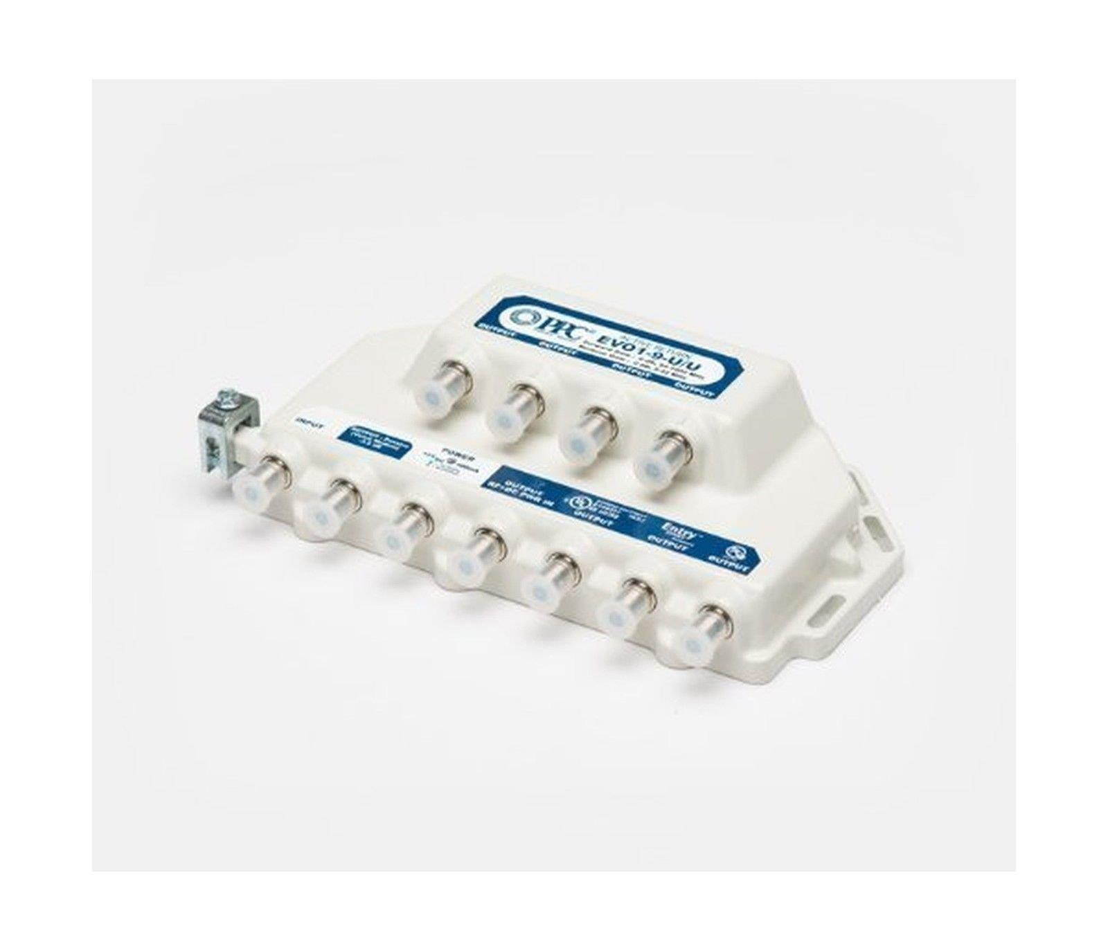 PPC Evolution 5 Way Digital Coaxial Splitter with Dedicated Voice Port