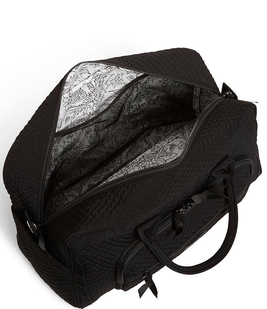 Vera Bradley Microfiber Collection Compact Weekender Travel Bag