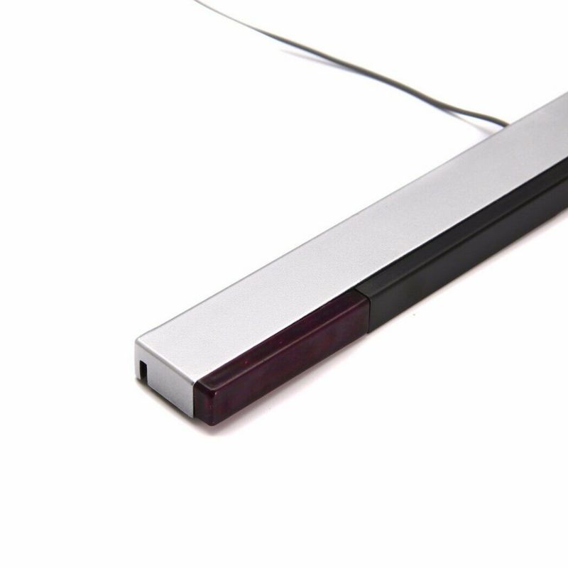 Wired Wii Sensor Bar Motion Sensor, Wii U Sensor Bar for Nintendo Wii/Wii U Console