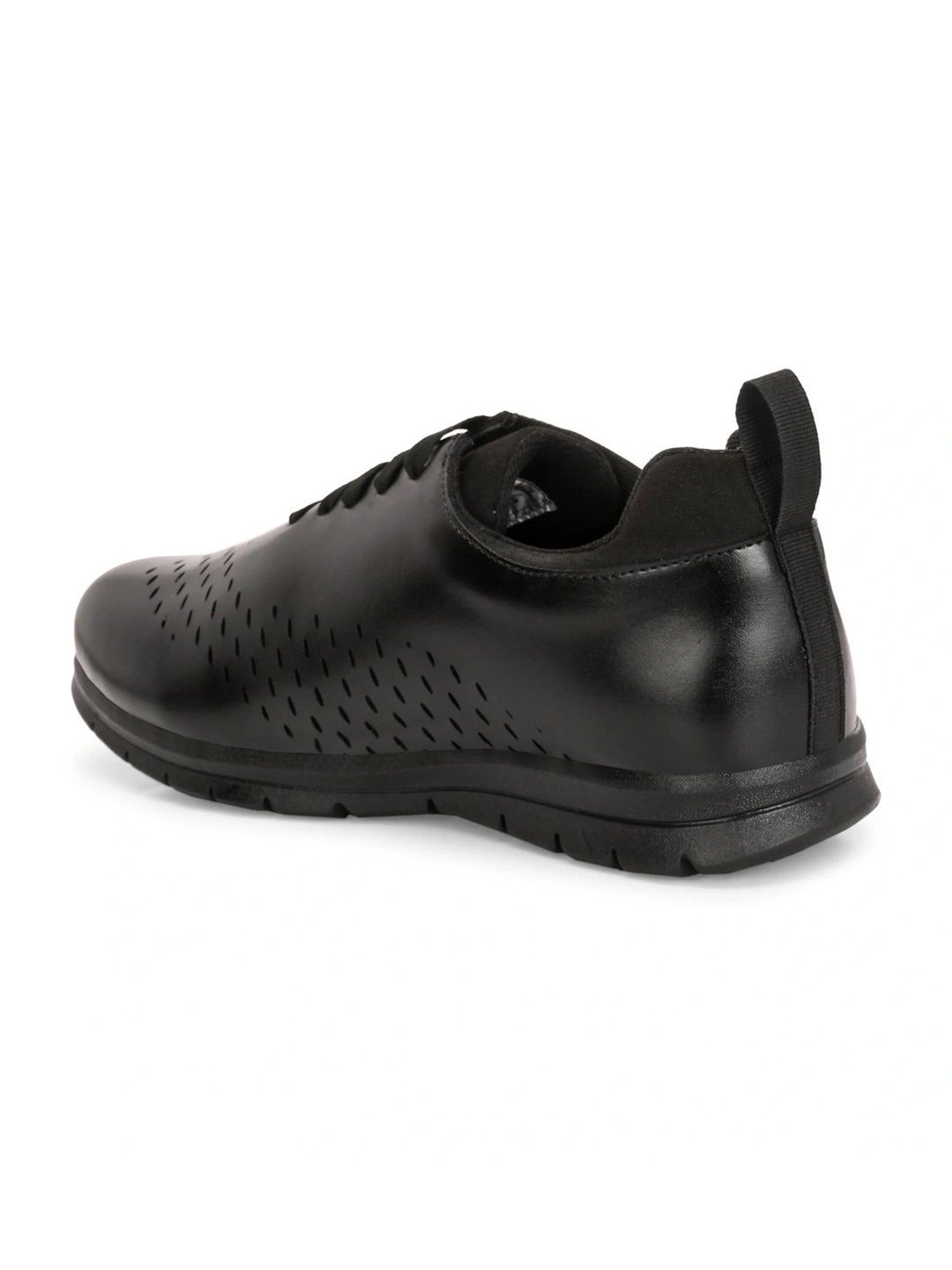 Hoversole Men's Rick Black Oxford Shoes