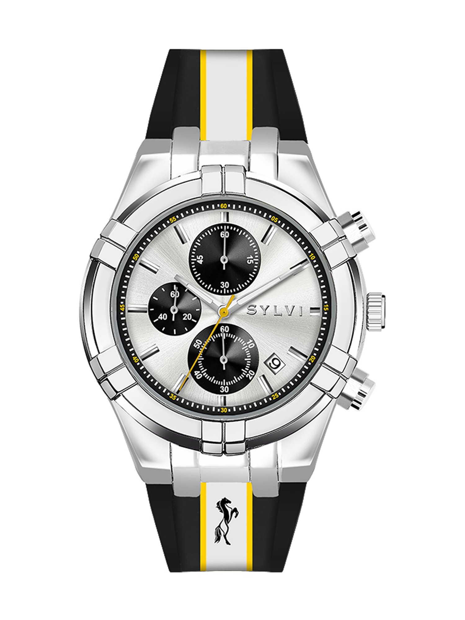 Sylvi NITRONEON 4 Chronograph Watch for Men