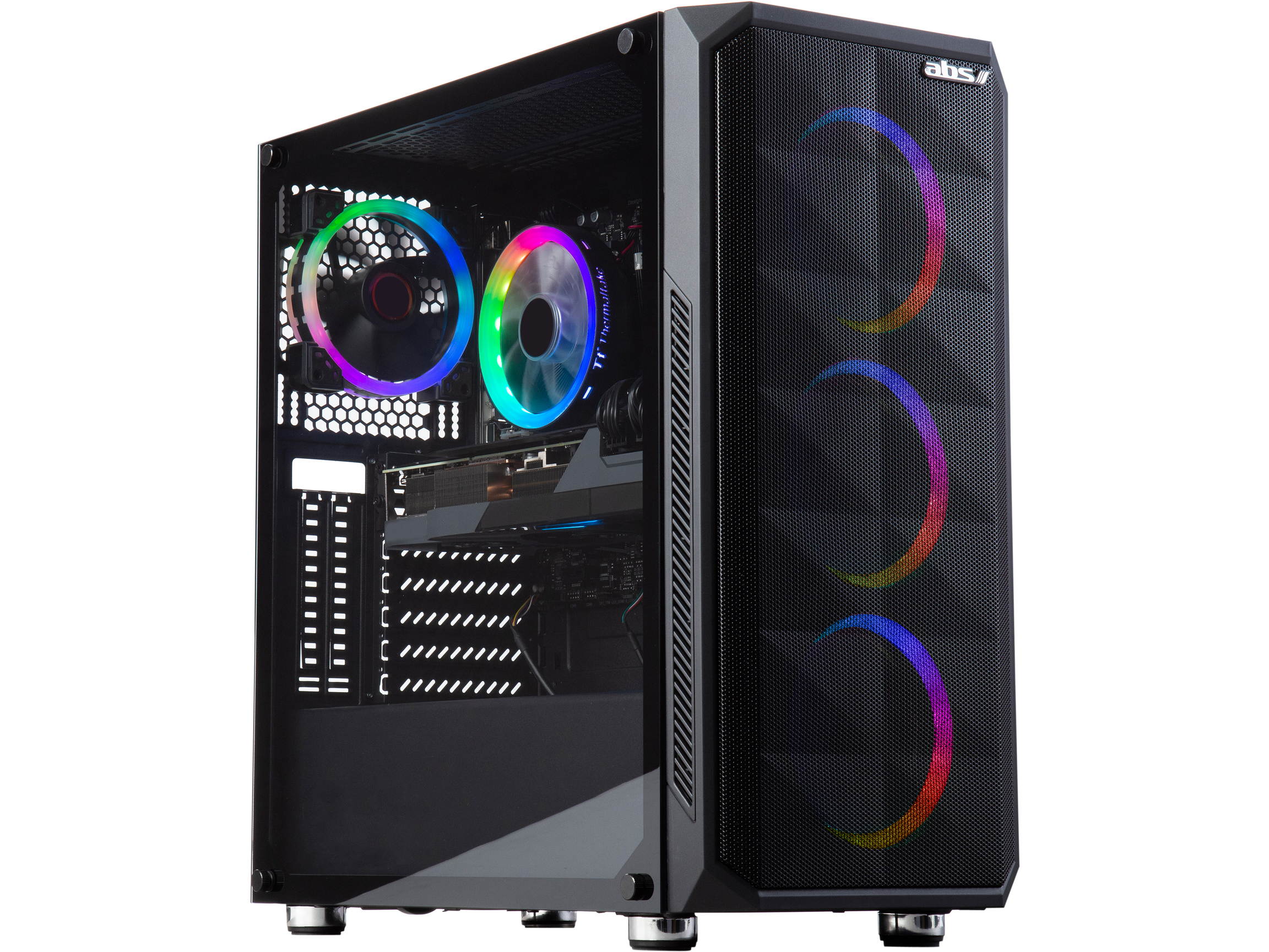 ABS Gladiator Gaming PC - Intel i7 10700F - GeForce RTX 3080 - 16GB DDR4 3000MHz - 1TB M.2 NVMe SSD