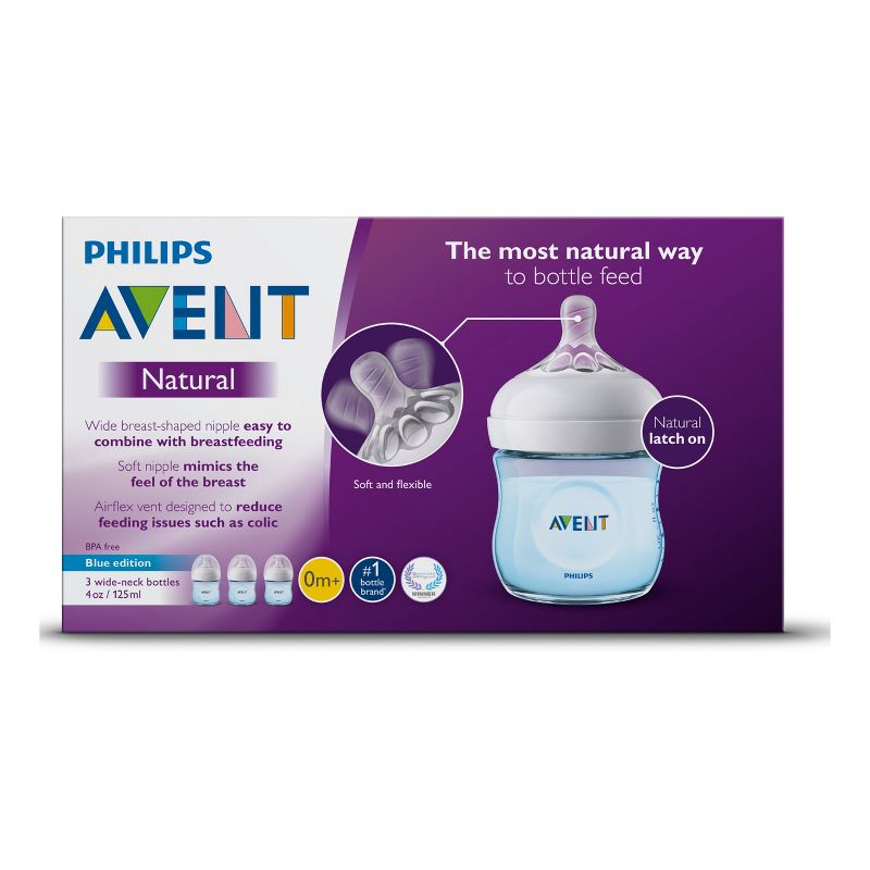 MAM Anti-Colic Bottle, 5oz, 3ct