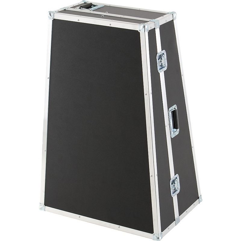 Unitec ABE Alan Baer Lightweight Series Tuba Case for Meinl Weston 6450 CC Tuba Gray With Wheels