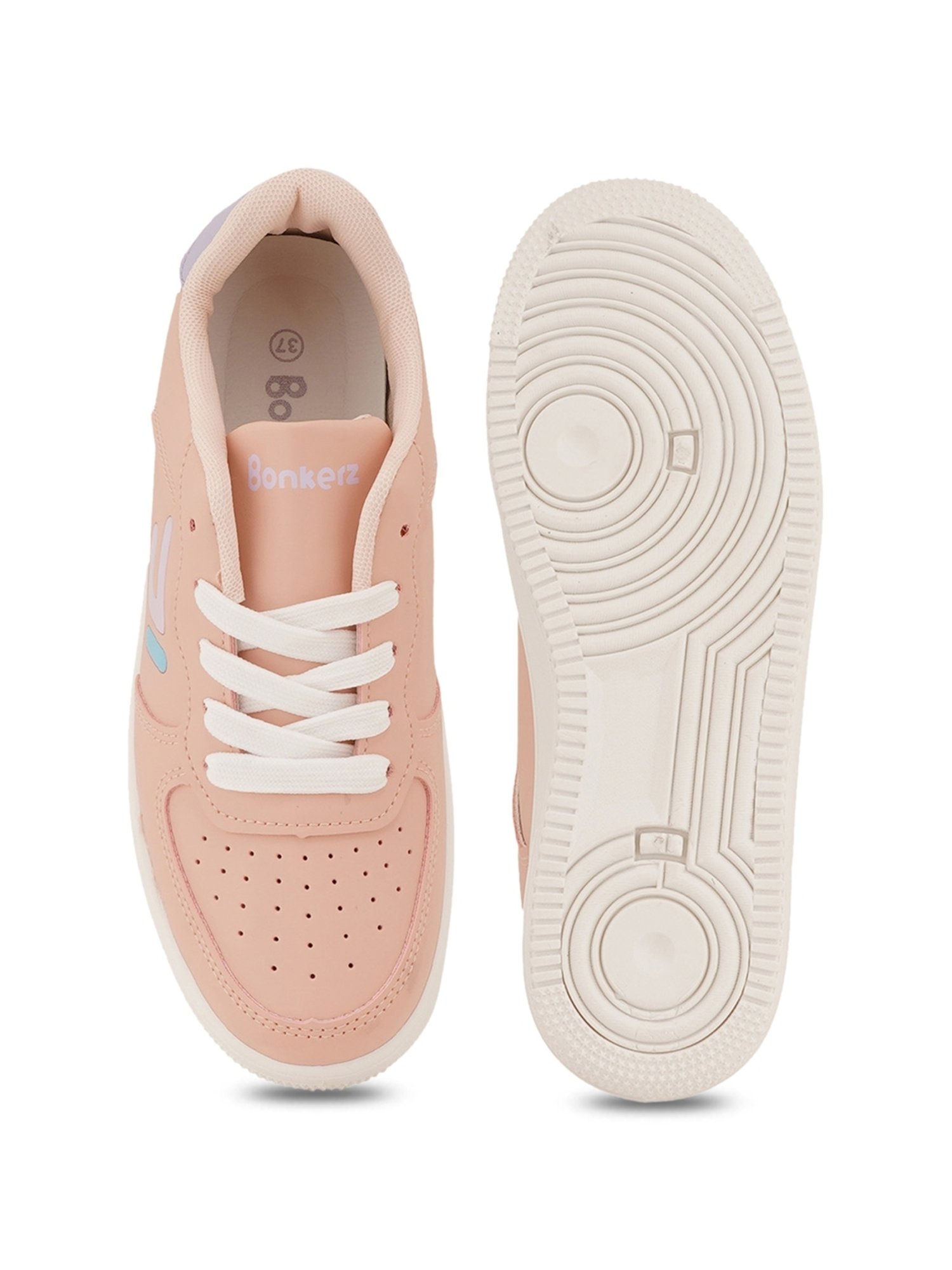 Bonkerz by Iconics Women's Pink Sneakers