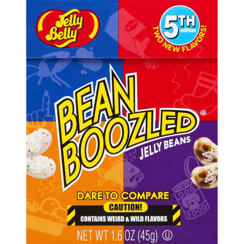 Jelly Belly Bean Boozled Jelly Beans - 1.6oz