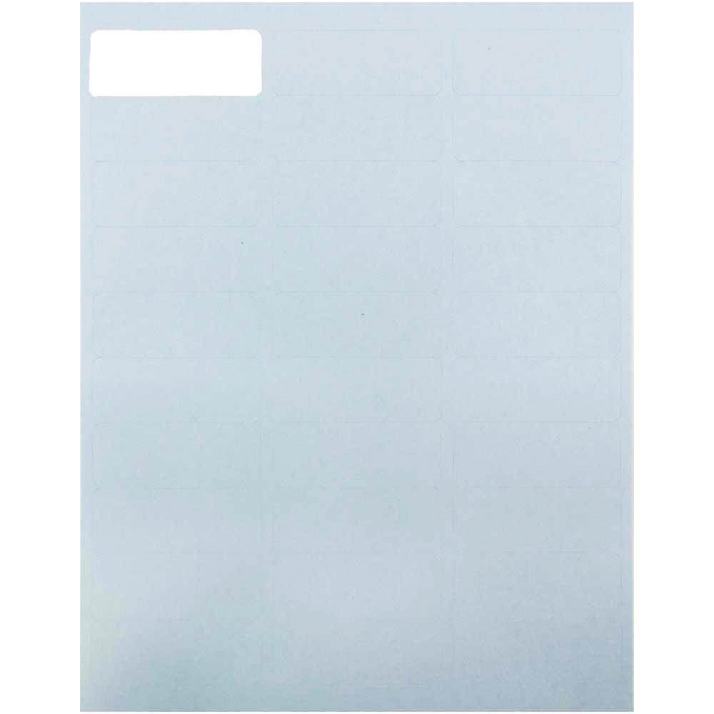JAM PAPER Shipping Address Labels - Standard Mailing - 1 x 2 5/8 - Baby Blue - 120/Pack