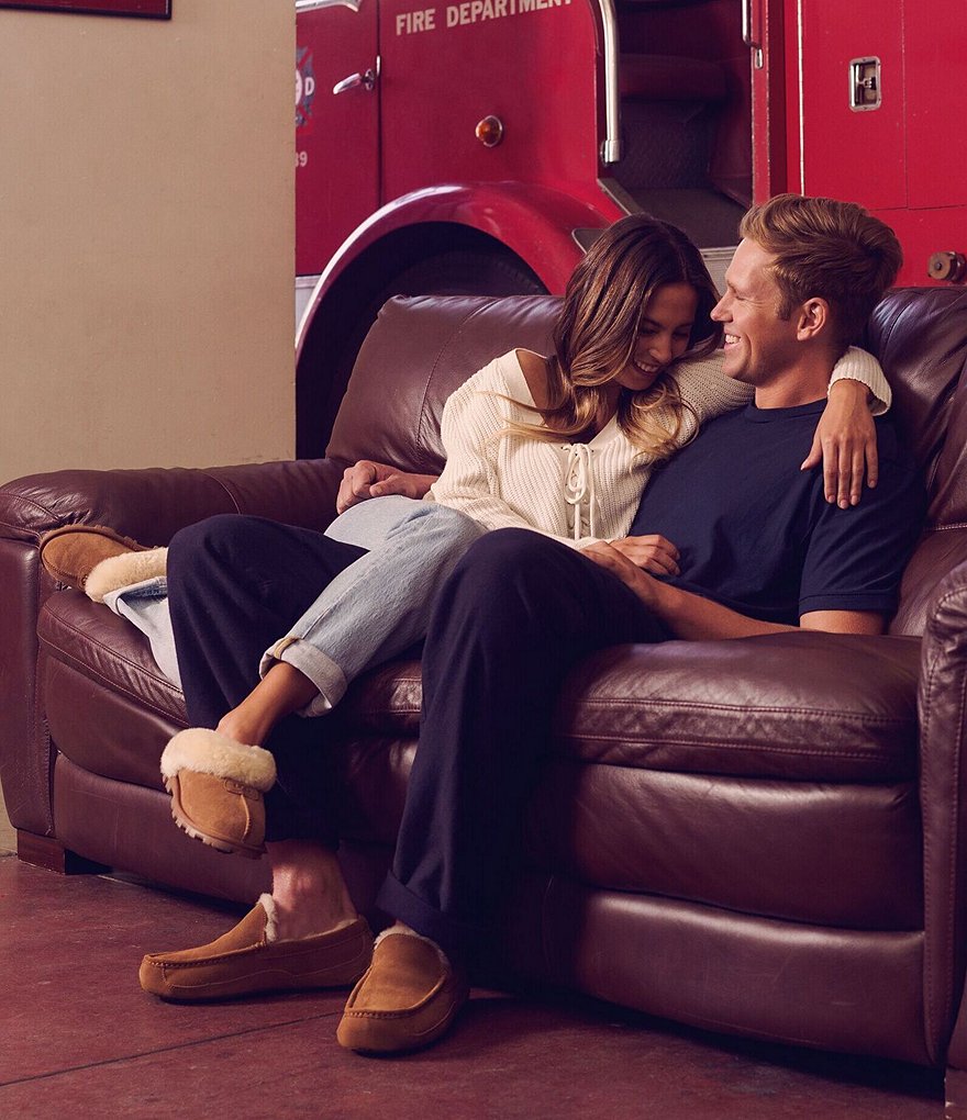 UGG&reg; Coquette Suede Slippers