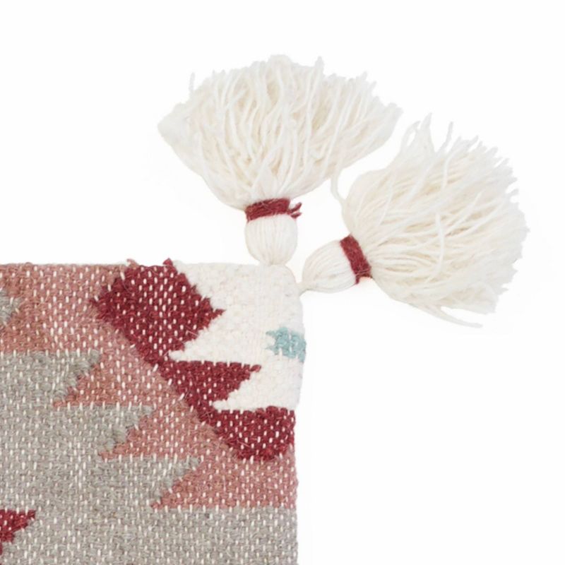 18"x18" Carlito Kilim Pillow Shell - Décor Therapy