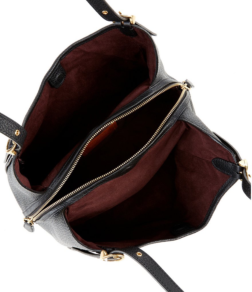 COACH Soft Pebble Leather Lori Shoulder Bag