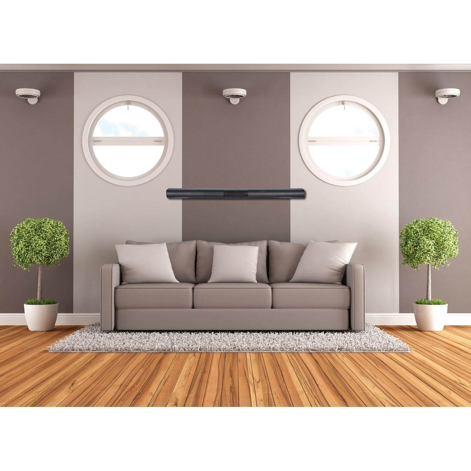 Sylvania[r] Sb3728 37" 2.0-channel Soundbar With Bluetooth[r] & Wi-fi[r] Alexa[tm] Voice Control