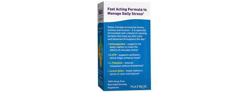 Natrol Relaxia Ultimate Calm Mood & Stress Capsules - 30ct
