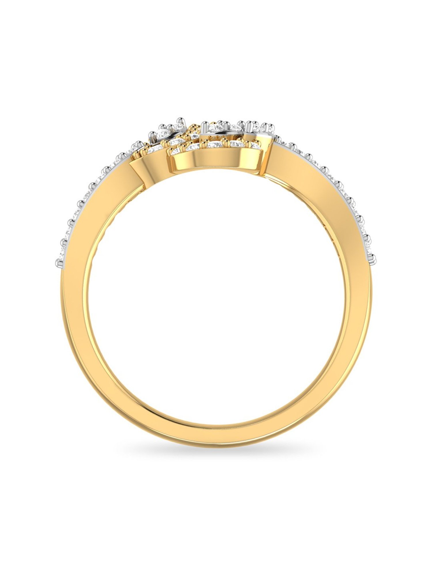 PC Jeweller Cass 18k Gold Ring for Women