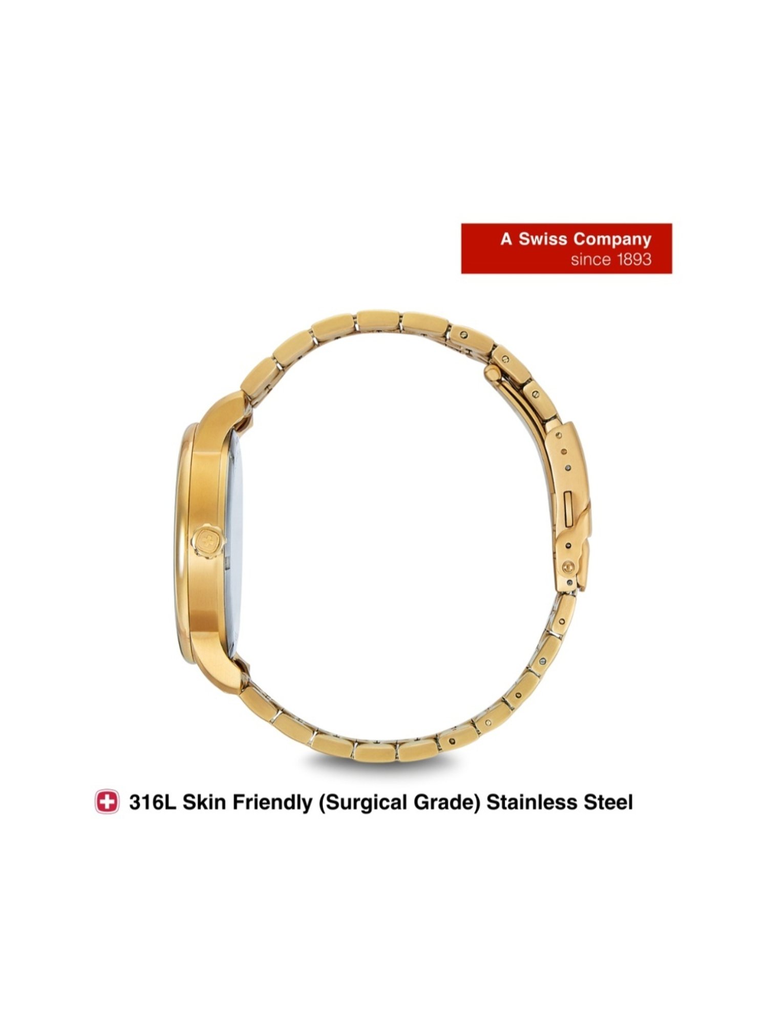 Wenger Swiss Made 01.1741.129 Urban Classic Analog Watch for Men