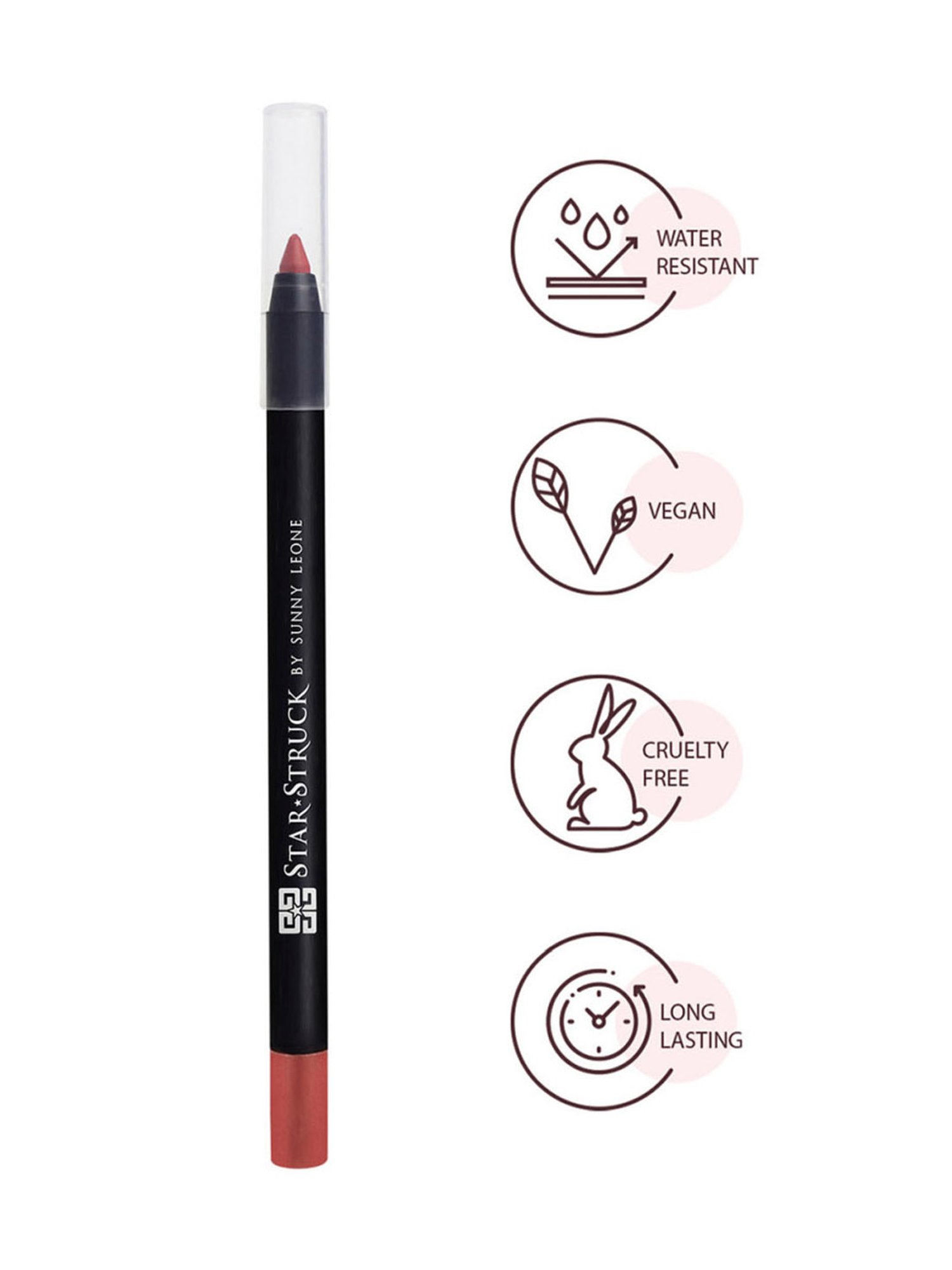 Star Struck by Sunny Leone Long Wear Lip Liner Baby Doll - 1.20 gm