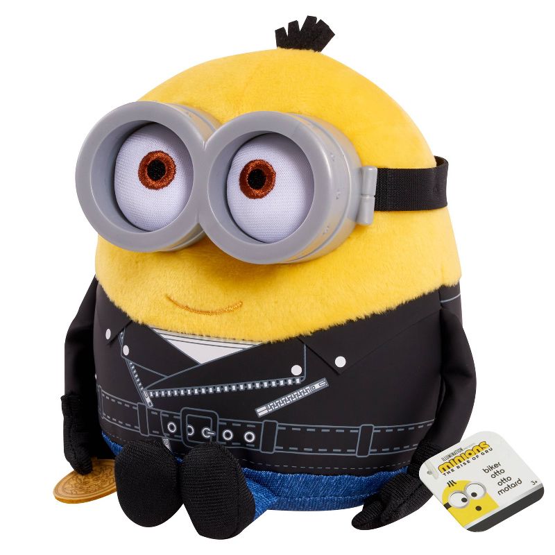 Illumination's Minions: The Rise of Gru Small Plush Biker Otto