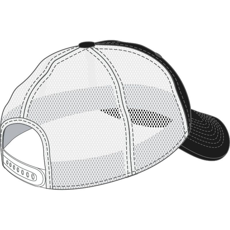 MLS Inter Miami CF Men's Mesh Trucker Snapback Hat