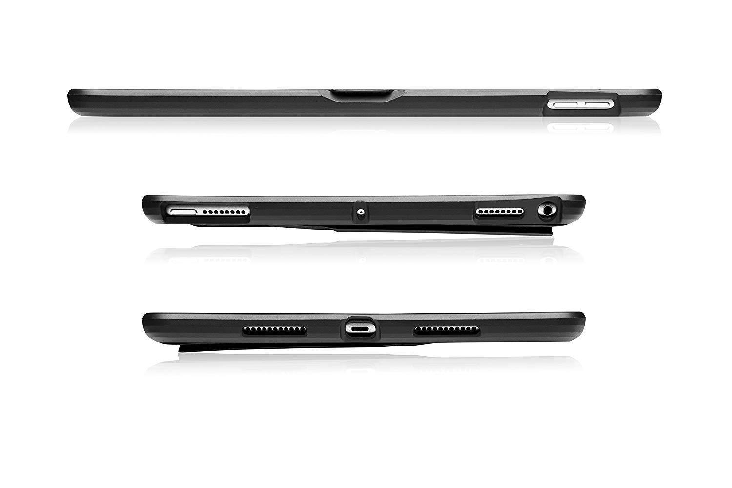 ZUGU CASE - 2019 iPad Air 10.5/2017 iPad Pro 10.5 Inch Case Prodigy X - Very Protective but Thin with Convenient Magnetic Stand with Sleep/Wake Cover (Black)