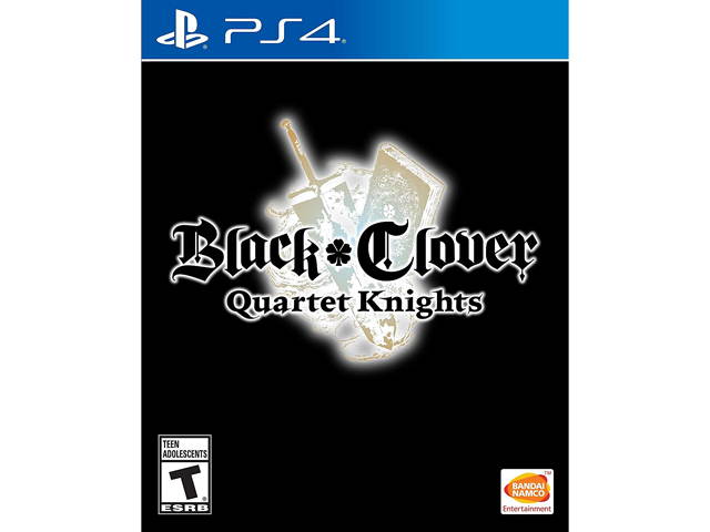 Black Clover: Quartet Knights - PlayStation 4