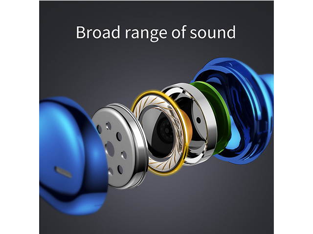 AutofeelSunriseoffice In-ear Earphone Headset Hifi Earbuds Bass Earphones 3.5mm Stereo Earbuds Earpiece With Mic For Phone Tablet