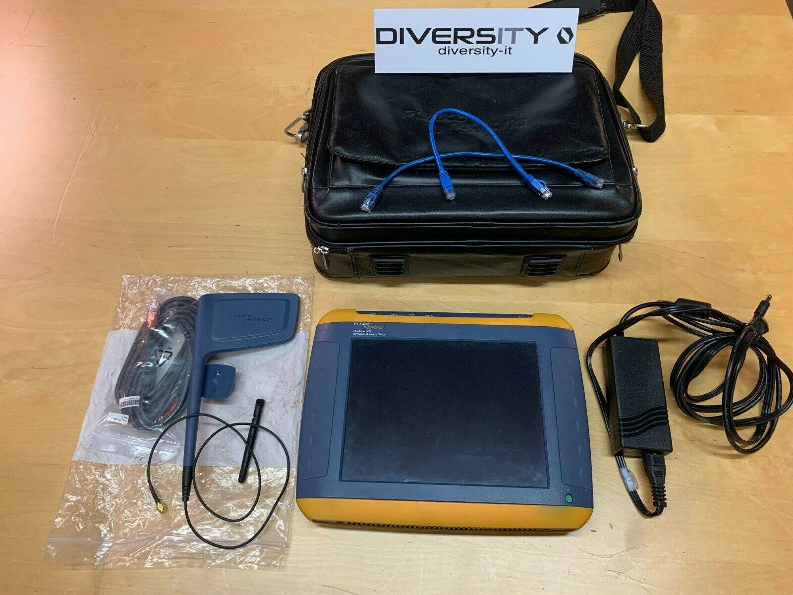 Fluke Networks Optiview OPVXG XG Network Analysis Tablet