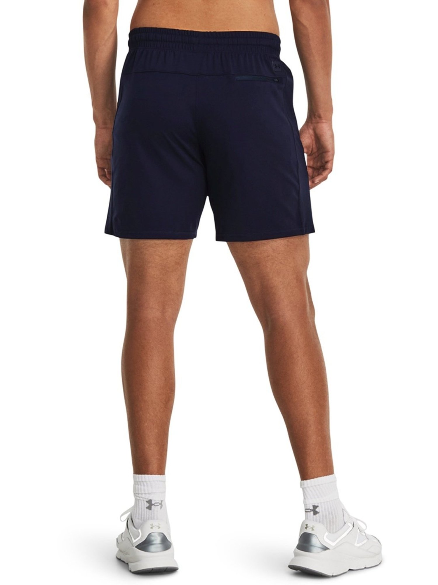 Under Armour Blue Slim Fit Sports Shorts