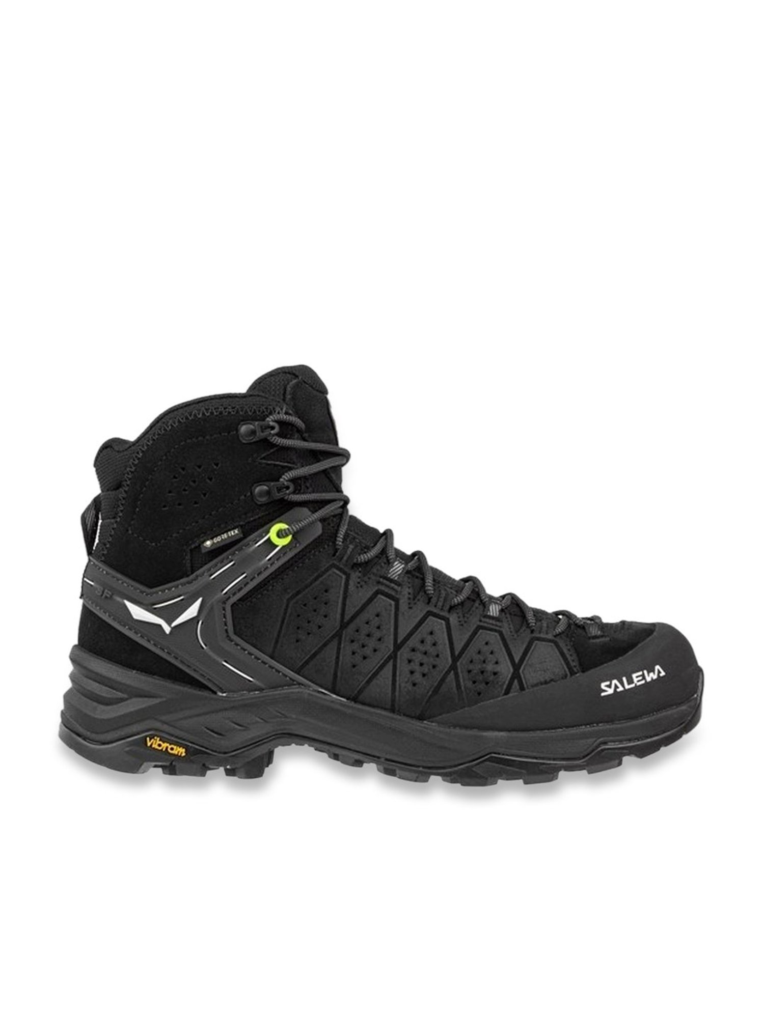 Salewa Men's MS ALP TRAINER 2 MID GTX Black Outdoor Shoes