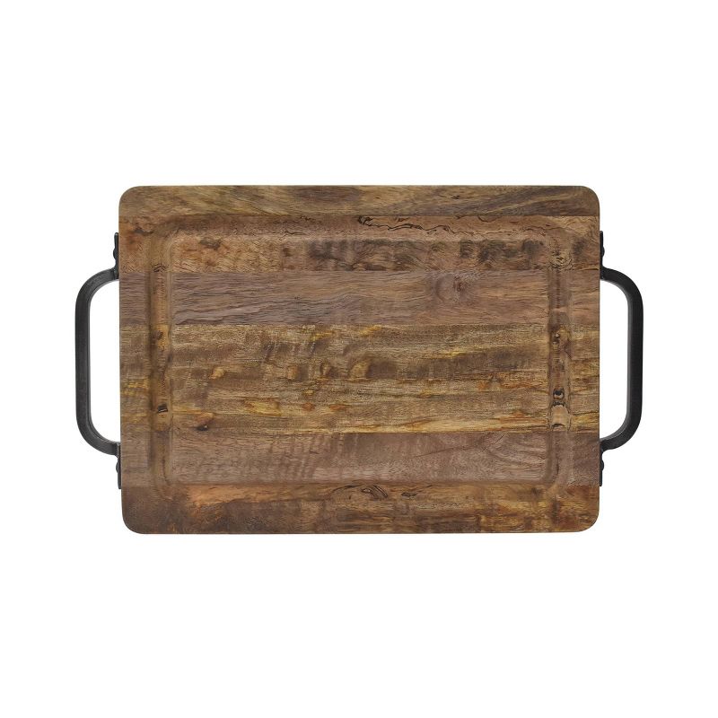 14" x 10" Mango Wood Santoni Cutting Board - 222 Fifth
