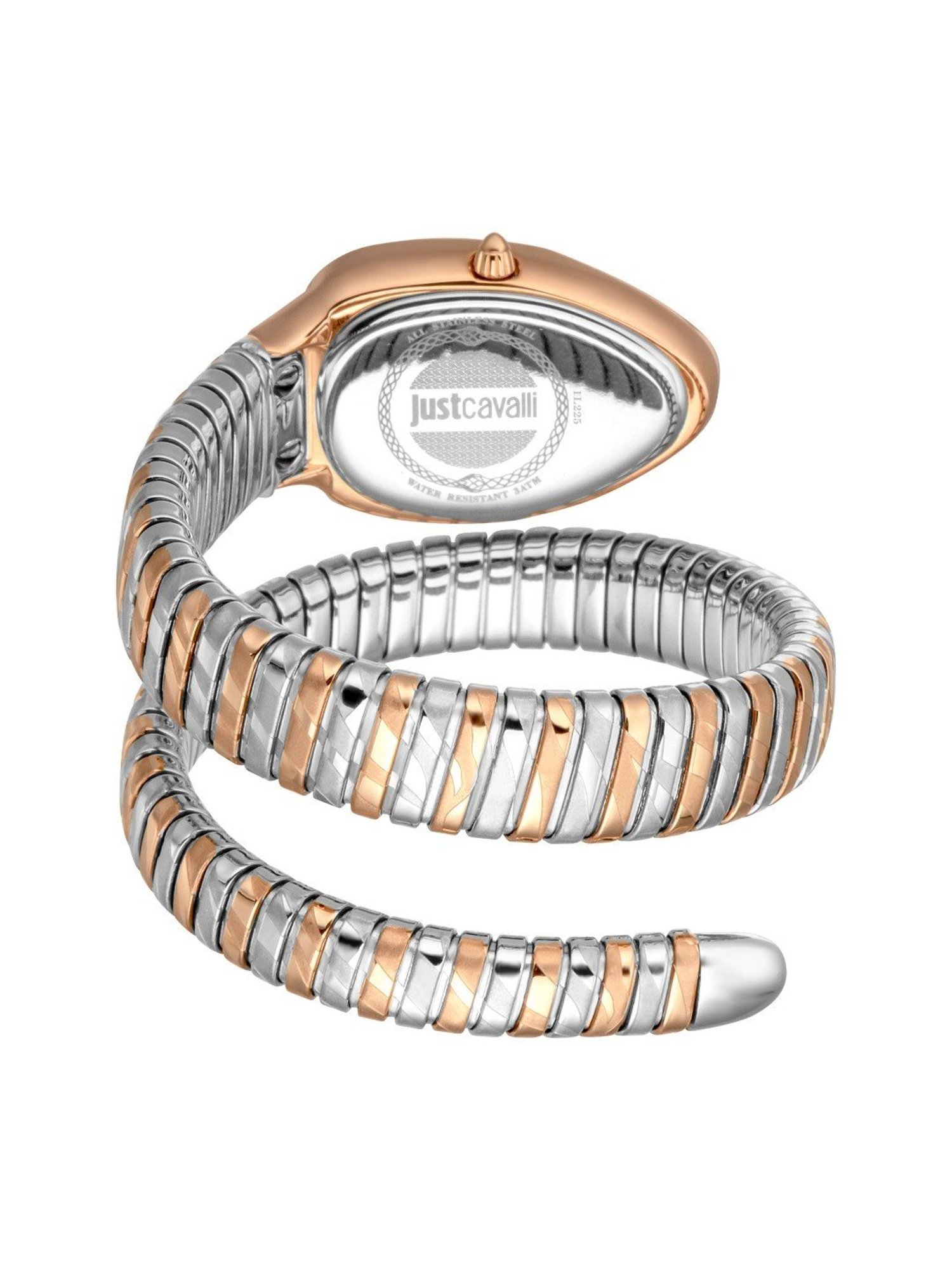 JUST CAVALLI JC1L225M0105 Glam Evo 8 Analog Watch for Women