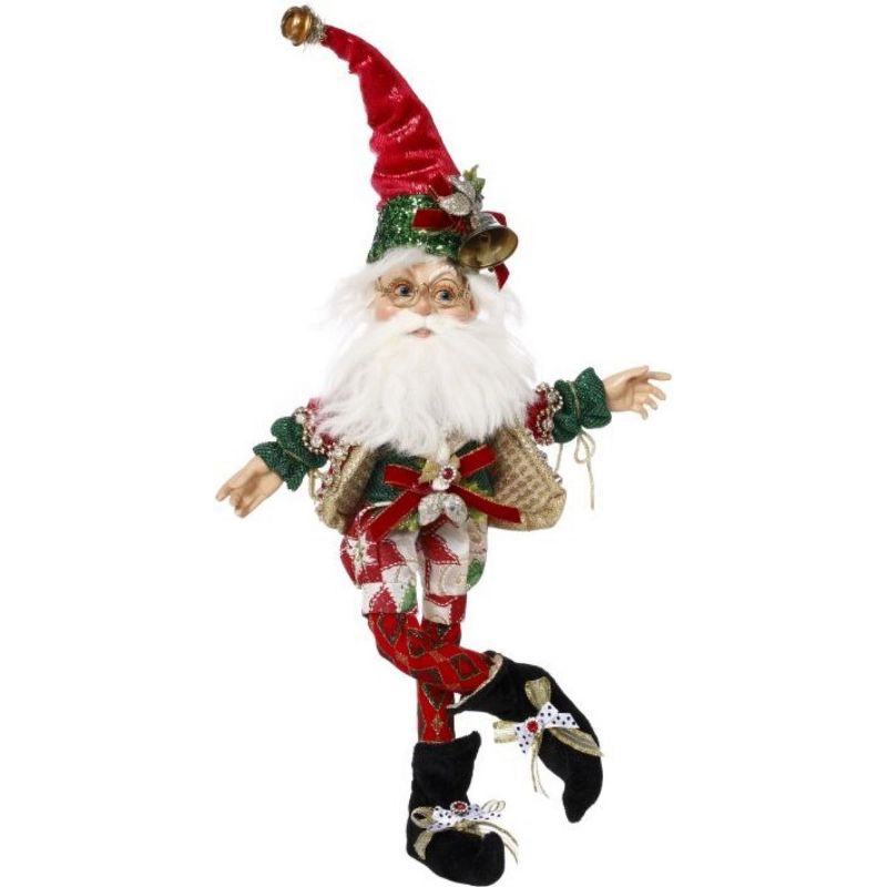 Mark Roberts Products 13" Green and Red Mark Roberts North Pole Worlds Fair Christmas Elf Figure
