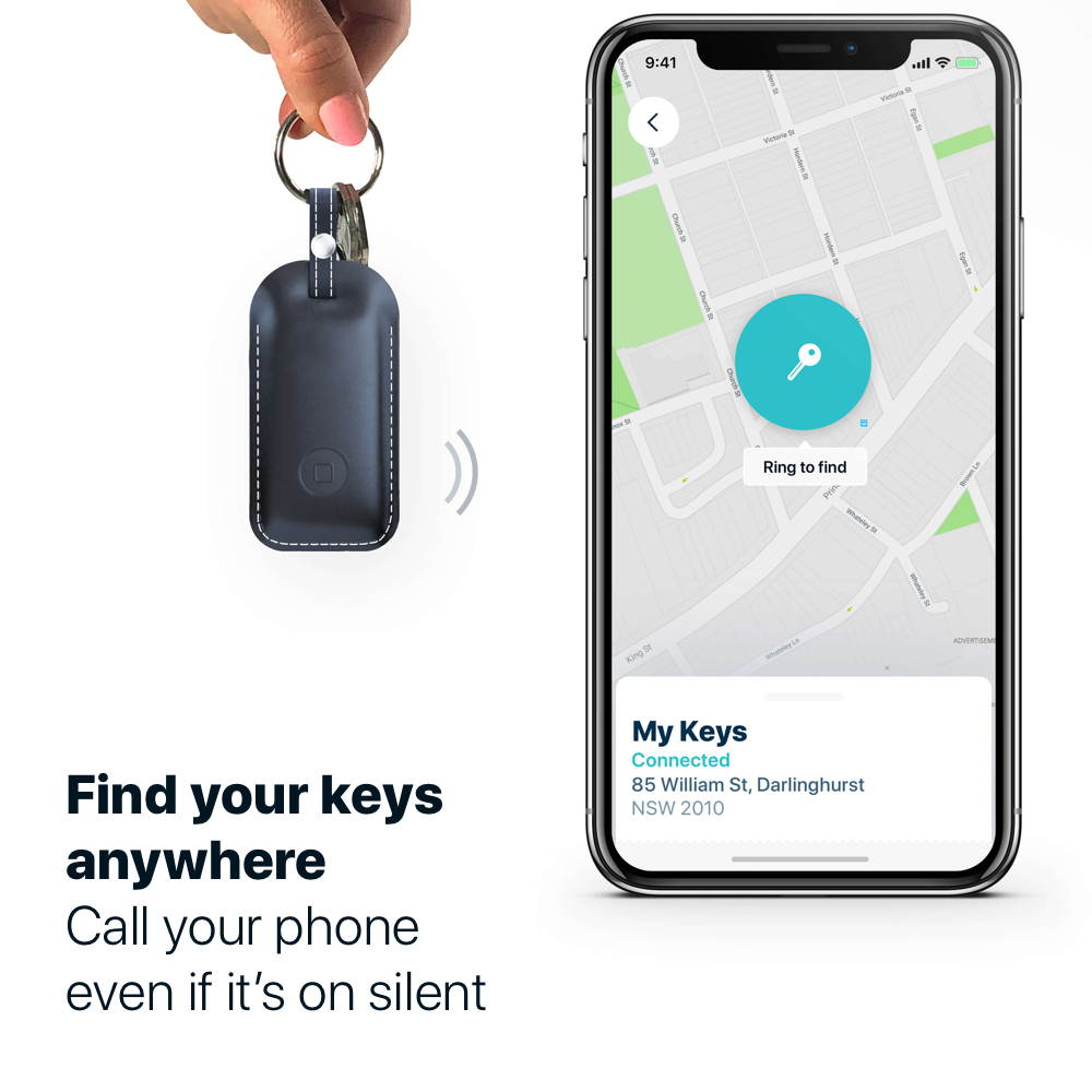 Safedome Key Finder Bluetooth Tracker
