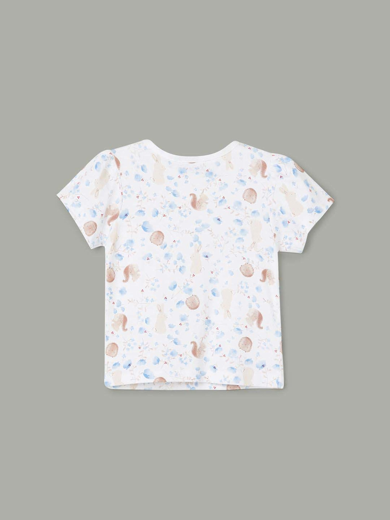 Juniors by Lifestyle Kids Multi Cotton Tee
