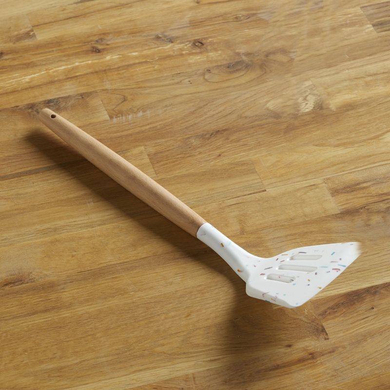 Seven20 Star Wars 11&rdquo; Silicone Spatula - Black/Gold Text &ldquo;Star Wars&rdquo;