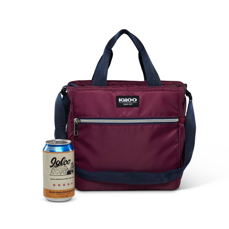 Igloo Sport Luxe Mini City Lunch Bag - Wine