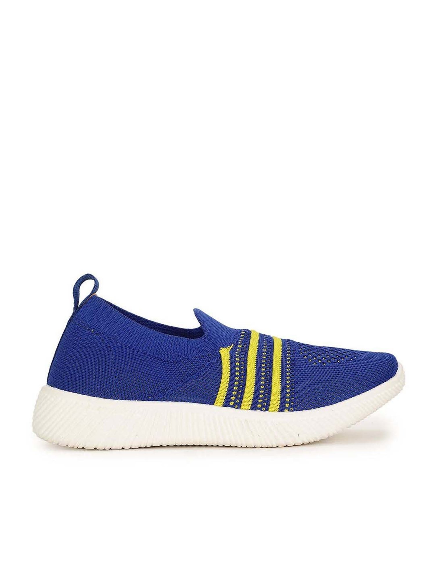 Bubblegummers by Bata Kids Blue & Yellow Casual Slip-Ons