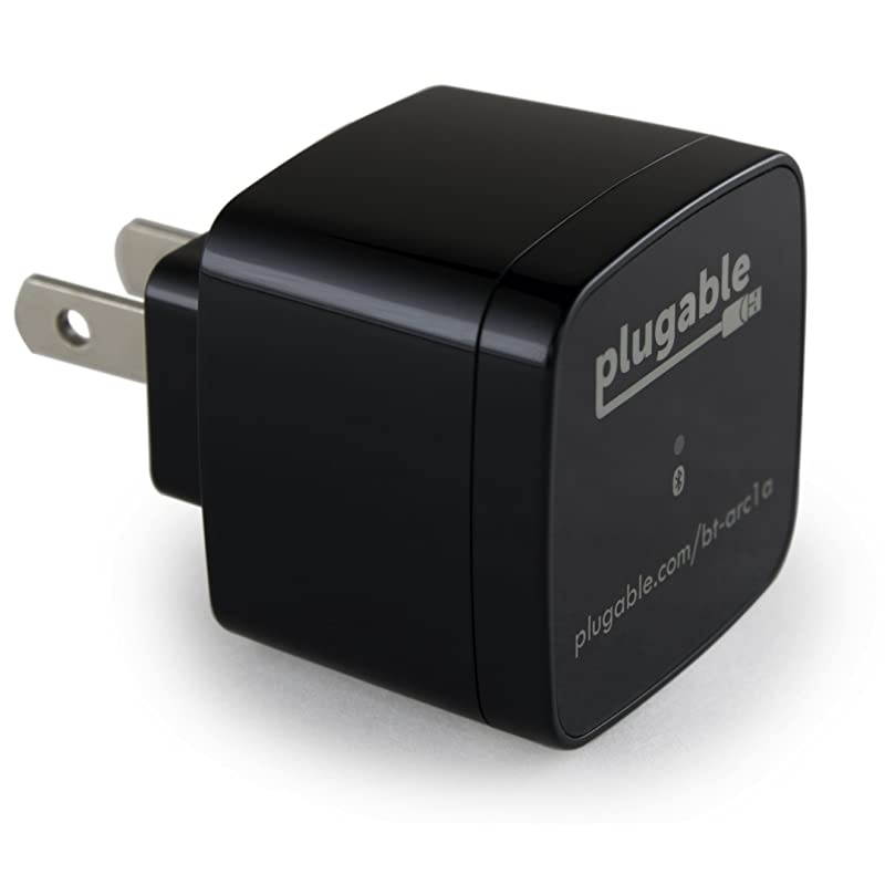 Bluetooth Audio Receiver Enable Any Speaker to Wirelessly Stream Music from Your Device Compatible with Windows macOS OS X Linux Android and iOS Devices
